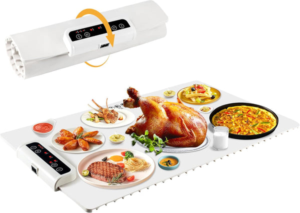 GourmetPro™ Electric Warming Tray