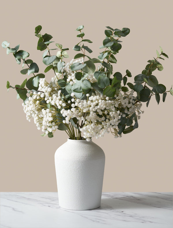 Faux Arrangement - Gypsophila White