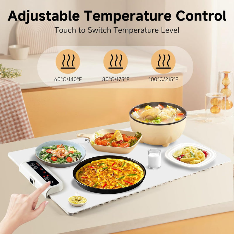 GourmetPro™ Electric Warming Tray