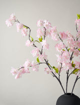 Tall Faux Cherry Blossom - Pink (3 Stems)