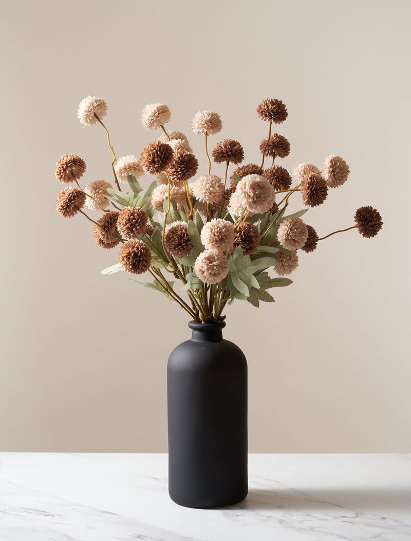 Faux Kiku Flower - Boho (10 Stems / 50 Heads)