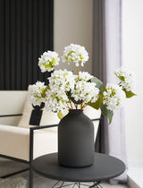 Arlo Vase - Matt Black