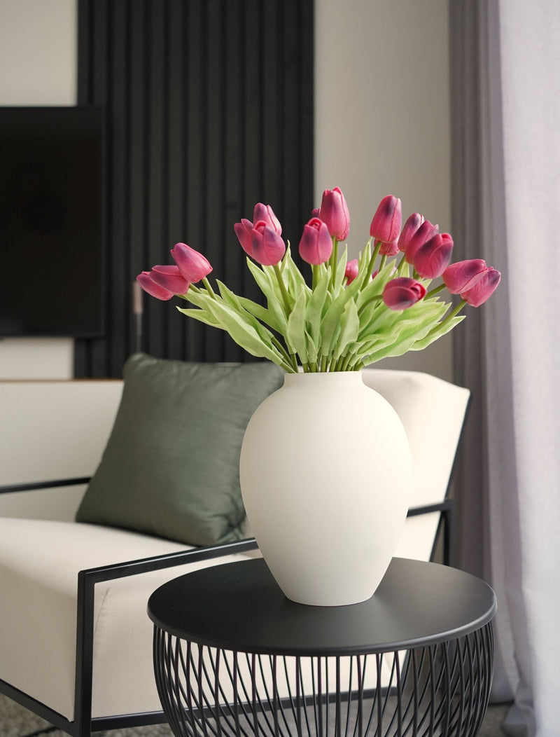 Faux Tulip - Purple (25 stems)