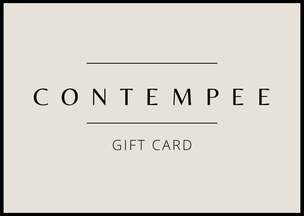 Contempee Gift Card