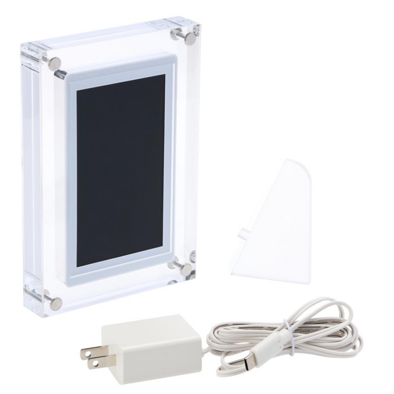 Acrylic Digital Picture Frame