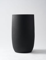 Tall Iron Pot - Black