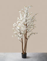 Faux Blossom Tree