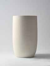 Tall Iron Pot - Taupe