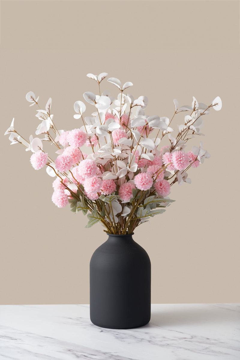 Faux Arrangement - White & Pink