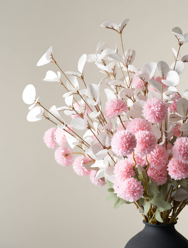 Faux Arrangement - White & Pink