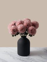 Large Faux Kiku - Pink (10 Stems)