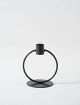 Orbital Candle Holder - Black