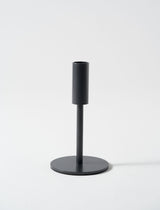 Minimal Candle Holder - Black