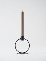 Orbital Candle Holder - Black