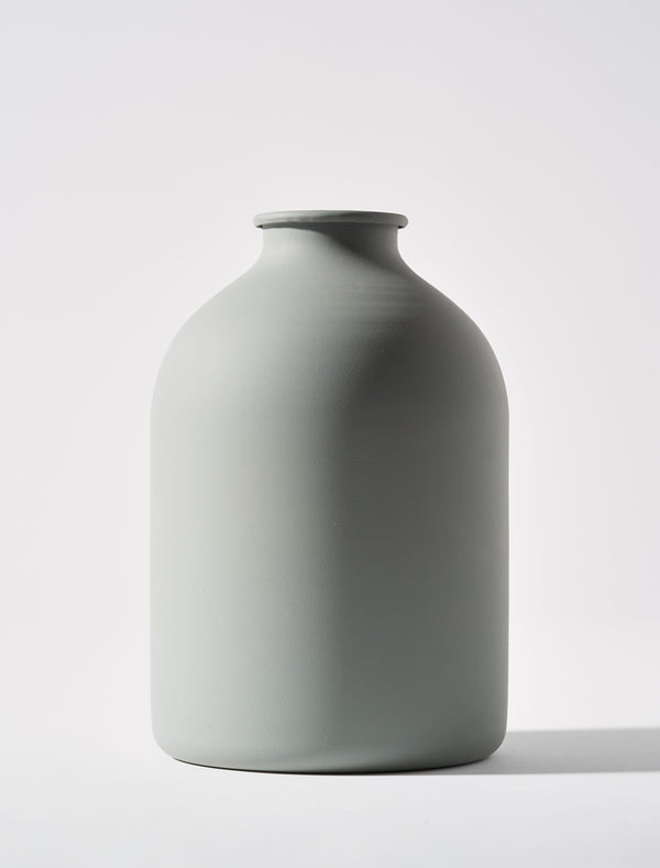 Arlo vase - Pale Grey