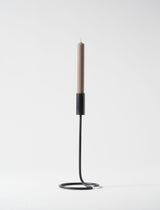 Tall Essential Candle Holder - Black