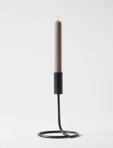 Essential Candle Holder - Black