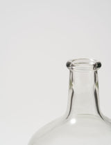 Clear Balloon Glass Vase