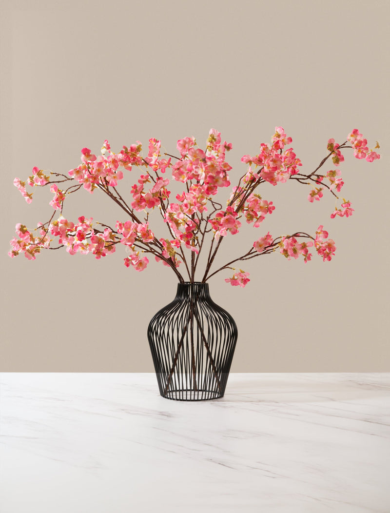 Faux Blossom - Fuchsia Pink (3 Stems)