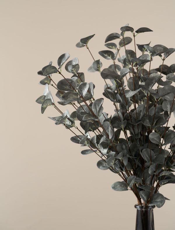 Faux Eucalyptus - Graceful Green (5 Stems)