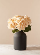 Faux Hydrangea Bouquet - Cream (4 stems)