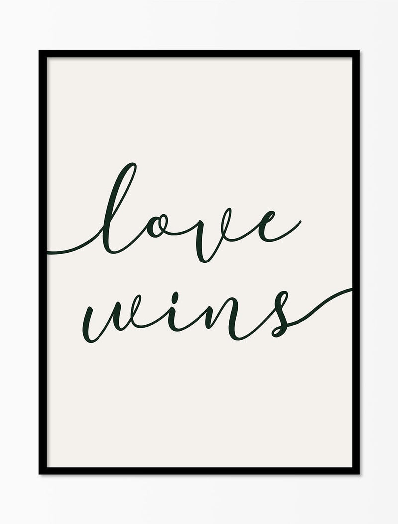 'Love Wins'