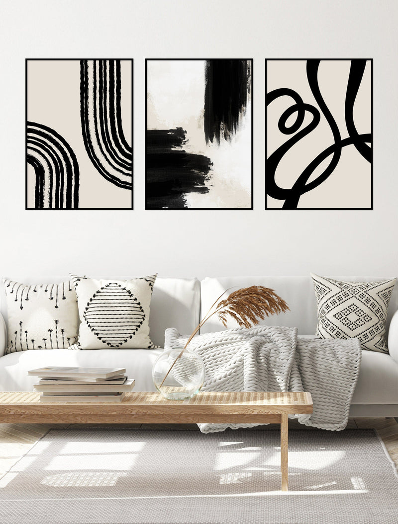 3 Print Gallery Wall - 'Simply Scandi'