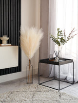 Tall Black Outline Vase no1