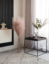 Tall Faux Pampas Grass - Dusk Pink (3 Stems)